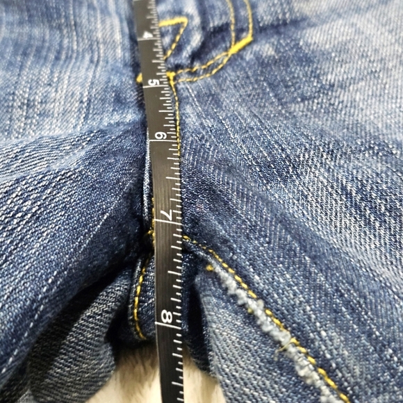 ♡ Rock & Republic Stevie Jean's | Blue Wash Low Rise Bootcut Cotton Denim 26 - Picture 13 of 15